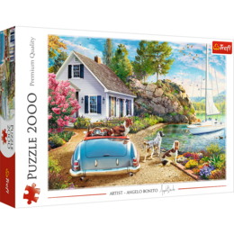 Puzzle 2000 Wakacyjna przystań 