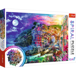 Puzzle Spiral 1040 Magiczna zatoka 