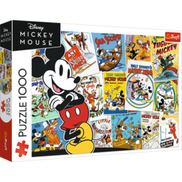 Puzzle 1000 W Świecie Mikiego 