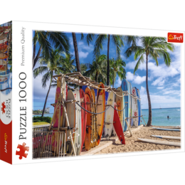 Puzzle 1000 Plaża Waikiki 