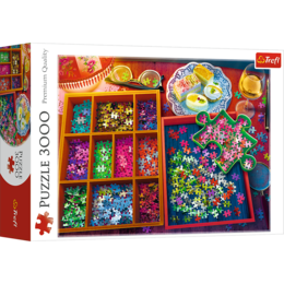 Puzzle 3000 Wieczór z puzzlami 