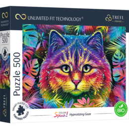 Puzzle 500 UFT Hypnotizing Gaze 