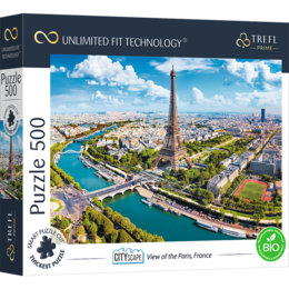 Puzzle 500 UFT Paris 