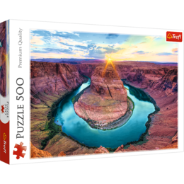 Puzzle 500 Wielki Kanion 