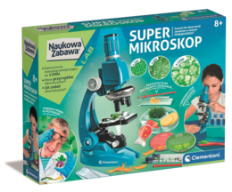 SUPER MIKROSKOP Naukowa zabawa Clementoni