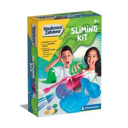 Doświadczenia slime Naukowa Zabawa CLEMENTONI