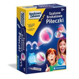 SZALONE BROKATOWE PIŁECZKI Naukowa Zabawa CLEMENTONI