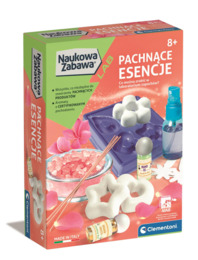 PACHNĄCE ESENCJE Naukowa Zabawa CLEMENTONI