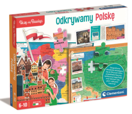 Gra edukacyjna ODKRYWAMY POLSKĘ Uczę się bawiąc 