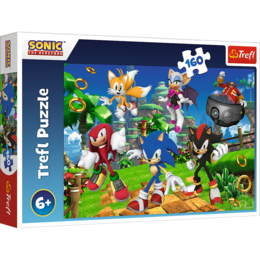 PUZZLE 160 SONIC i przyjaciele