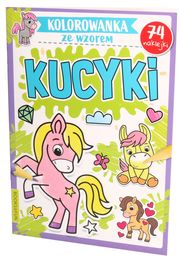 Kolorowanka KUCYKI