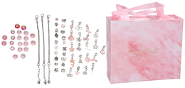 Zestaw do robienia bransoletek CHARMS