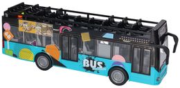 Autobus z dźwiękiem i swiatłem