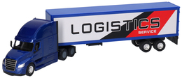 Auto TIR LOGISTIC model metalowy 1:64