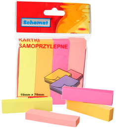 Karteczki samoprzylepne wskaźniki