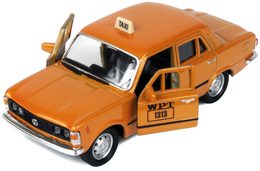 Fiat 125P WPT 1313, auto