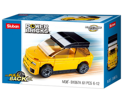 Klocki Sluban AUTO ELEKTRYCZNE 8 wzorów POWER BRICKS