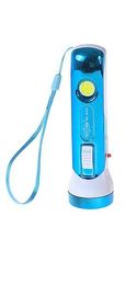 Latarka LED z ładowarką USB