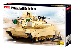 Klocki Sluban CZOŁG ABRAMS Model Bricks ARMIA Klocki Sluban CZOŁG ABRAMS Model Bricks ARMIA