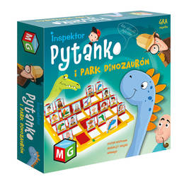 Gra INSPEKTOR PYTANKO I PARK DINOZAURÓW