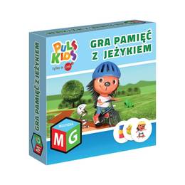 Gra Pamięć z JEŻYKIEM memo