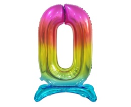 BALON FOLIOWY CYFRA „0” 74cm