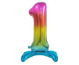 BALON FOLIOWY CYFRA „1” 74cm