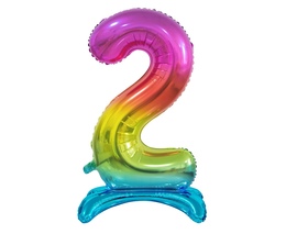 BALON FOLIOWY CYFRA „2” 74cm