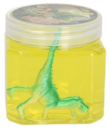 Slime z figurką GLUT w słoiczku DINOZAUR