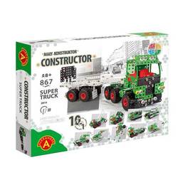 Mały konstruktor auto cieżarowe PRO SUPER TRUCK 10w1