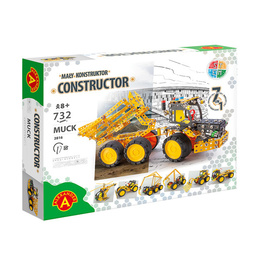 Mały konstruktor maszyna budowlane PRO MUCK 10w1 Mały konstruktor maszyna budowlane PRO MUCK 10w1