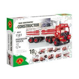 Mały konstruktor cieżarówka PRO PREMIUM TRUCK 10w1 1141el Mały konstruktor cieżarówka PRO PREMIUM TRUCK 10w1 1141el