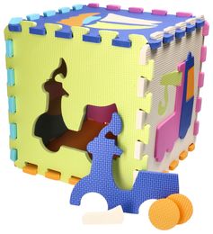 Puzzle piankowe POJAZDY 9el