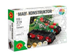 Mały konstruktor TANKY Mały konstruktor TANKY
