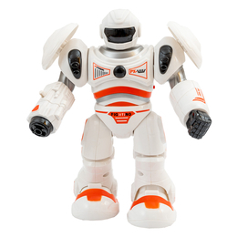 Robot wojownik, chodzi, świeci Smily Play