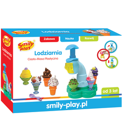 CIASTO MASA LODZIARNIA Smily Play CIASTO MASA LODZIARNIA Smily Play