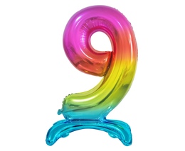 BALON FOLIOWY CYFRA „9” 74cm