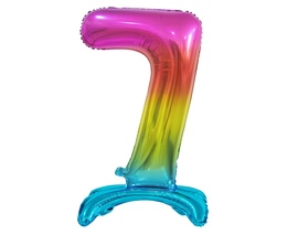 BALON FOLIOWY CYFRA „7” 74cm