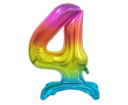 BALON FOLIOWY CYFRA „4” 74cm