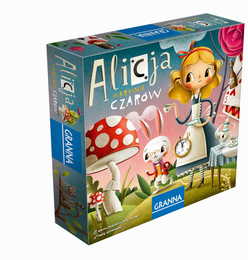 Gra Planszowa Alicja w Krainie Czarów Granna