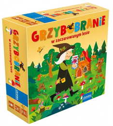 Gra Planszowa Grzybobranie Granna
