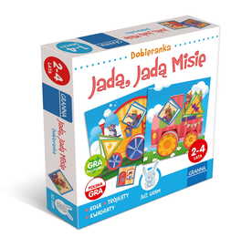 Gra Jadą Jadą Misie Dobieranka Granna
