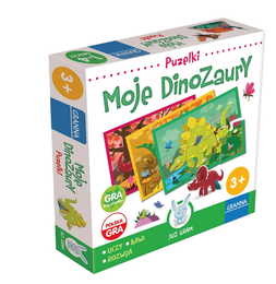 Gra Moje Dinozaury Puzelki Granna