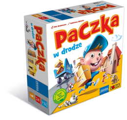 Gra Planszowa Paczka w Drodze Granna