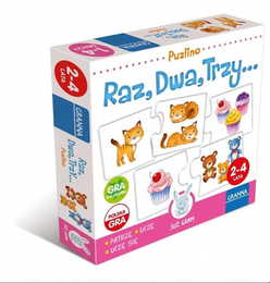 Gra Raz Dwa Trzy Puzlino Granna