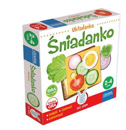 Gra Śniadanko Układanka Granna