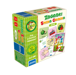Gra Zagadki Smoka Obiboka Zielone Granna