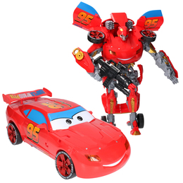 Mecha robot TRANSFORMACJA 2w1 CARS