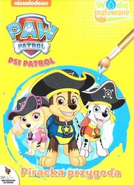 Kolorowanka PSI PATROL MALOWANIE WODĄ - Piracka przygoda