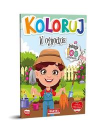 Kolorowanka W OGRODZIE koloruj